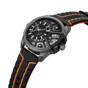 Montre Duo-time Underlined