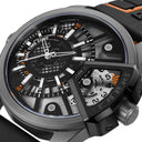 Montre Duo-time Underlined