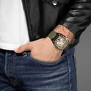 Automatic watch Skeletor