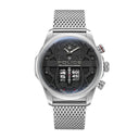 Datum horloge Rotorcrom