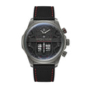 Datum horloge Rotorcrom