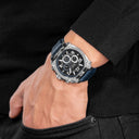 Chronograph Rebel Norwood Dual time Black