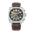 Chronograph Rebel Norwood Dual time Black