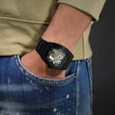 Automatic watch Skeletor