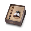 Sets - Pens 100 Brown/Brown pvd