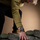 Duo-time watch Bernardston