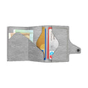 Wallet CLICK & SLIDE Silver