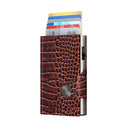 Wallet C&S Coin Pocket Croco