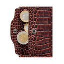 Wallet C&S Coin Pocket Croco