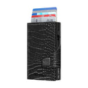 Wallet C&S Coin Pocket Croco