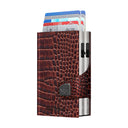 Doublewallet CLICK & SLIDE Croco