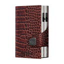 Doublewallet CLICK & SLIDE Croco