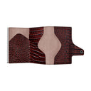 Doublewallet CLICK & SLIDE Croco