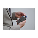 Wallet C&S Strap Cross Nappa Black