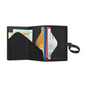 Wallet C&S Strap Cross Nappa Black