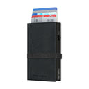 Wallet C&S Strap Cross Nappa Black