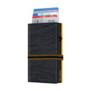 Wallet C&S Strap Cross Nappa Black