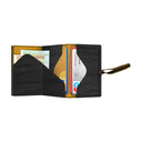 Wallet C&S Strap Cross Nappa Black