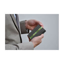 Wallet C&S Strap Edge Nappa Black