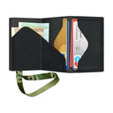 Wallet C&S Strap Edge Nappa Black