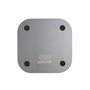 Wireless charger Illusion Dark chrome