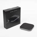 Wireless charger Illusion Dark chrome