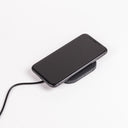 Wireless charger Illusion Dark chrome