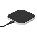 Wireless charger Illusion Dark chrome