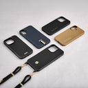 Grained hoesje voor iPhone 16