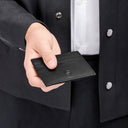 Card holder Double B Saffiano