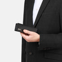 Double pen pouch Classic Grained