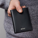 Folding card holder Classic Smooth