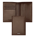 Folding card holder Classic Smooth