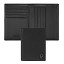 Folding card holder Double B Saffiano
