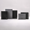 Folding card holder Double B Saffiano