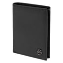 Folding card holder Double B Saffiano