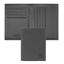 Folding card holder Double B Saffiano