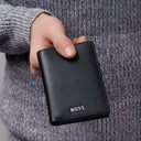 Card holder trifold Classic Smooth