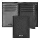 Card holder trifold Classic Smooth