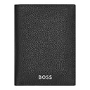 Card holder with flap Classic Smooth
