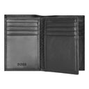 Card holder with flap Classic Smooth
