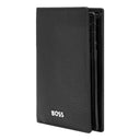 Card holder with flap Classic Smooth