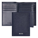 Card holder trifold Classic Smooth