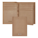 Card holder trifold Classic Smooth