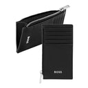 Card holder zip Classic Grained