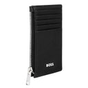 Card holder zip Classic Grained