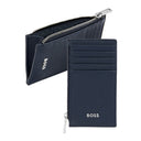Card holder zip Classic Grained