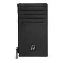 Card holder zip Double B Saffiano