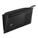 Card holder zip Double B Saffiano