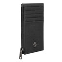 Card holder zip Double B Saffiano